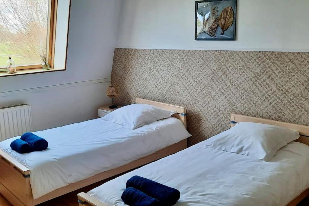 La Maraitiere Villa Guînes Buitenkant foto